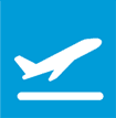 Icono representativo para web de agencia de turismo