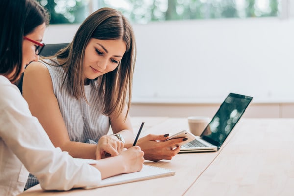 Representación de coaching personal para mejorar tu empresa